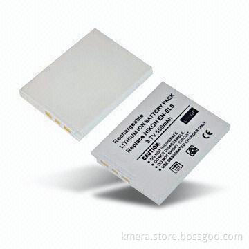 Digital Camera Battery for Nikon Cameras, OEM Orders Welcome